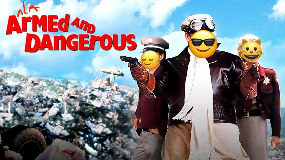 Alarmed and Dangerous